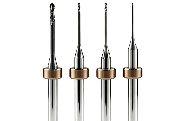 Manix zirconia DC milling burs