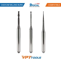 dental plus X5II zirconia milling burs