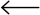 返回箭头黑