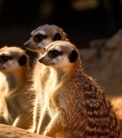 small-meerkat-family-sitting-sand-generated-by-ais