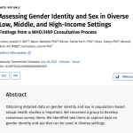 Published paper on in Journal of Sexually Transmitted Disease:China SESH hub:2021