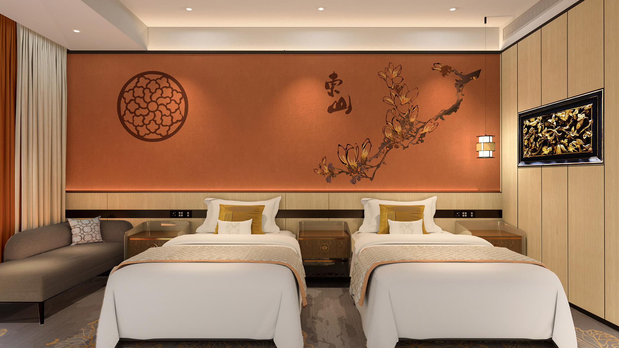 04-万国元宝酒店-双床房（东山埠）