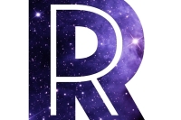 The Letter R - Space" Laptop Sleevesmike Gallard | Redbubble regarding The Letter R