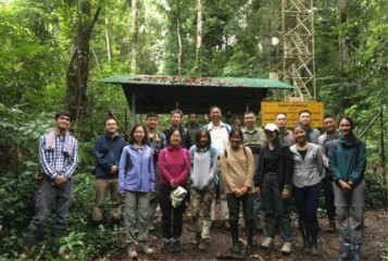 版纳植物园推进泰国两个大型森林动态样地的合作研究