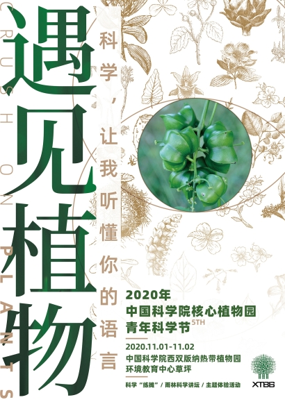 「遇见植物」主题系列海报（西双版纳主场）
