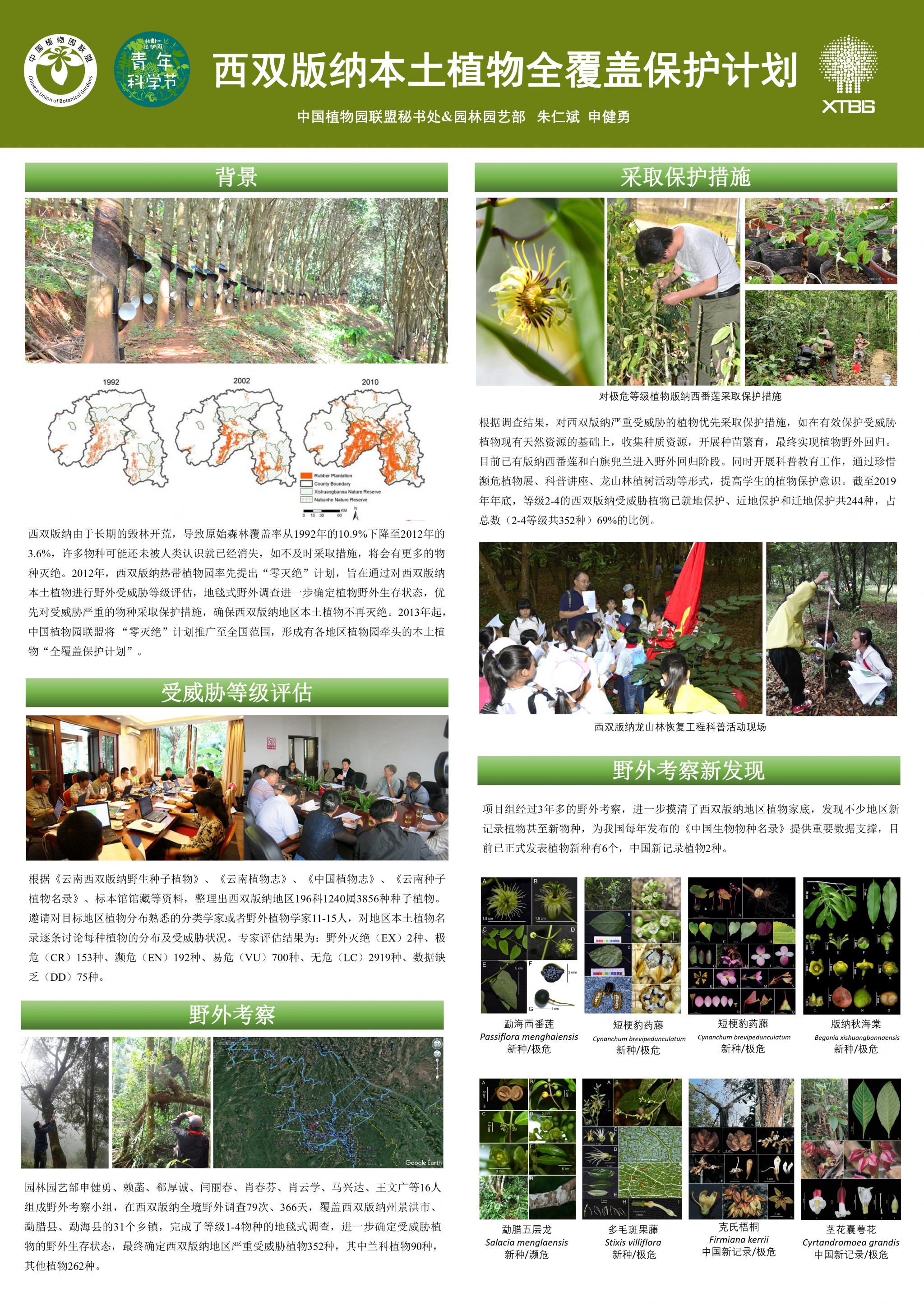 1-2 朱仁斌 申健勇-西双版纳本土植物全覆盖保护计划2