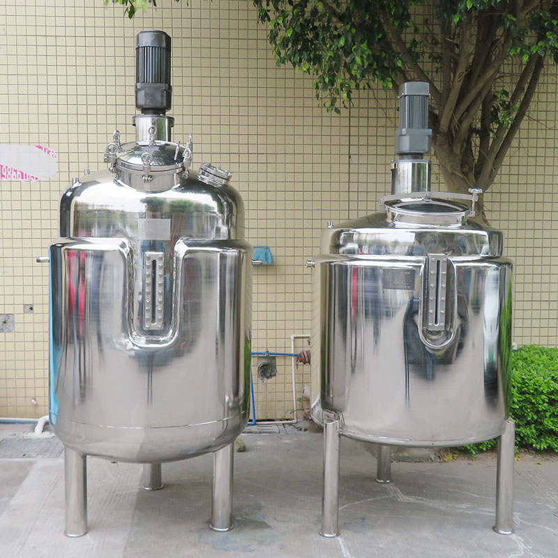 反应釜——蒸汽、搅拌、发酵 (6)