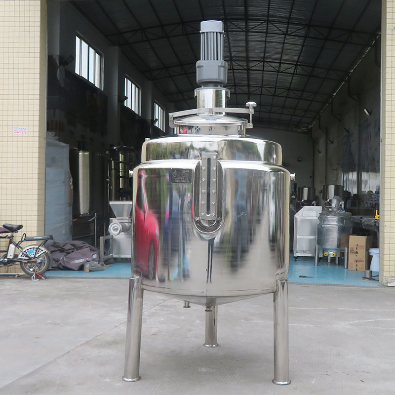 反应釜——蒸汽、搅拌、发酵 (8)