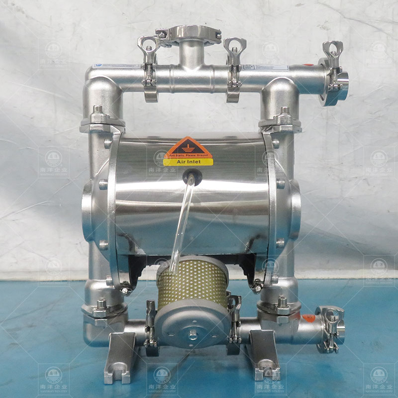 南洋输送泵-隔膜泵304-5