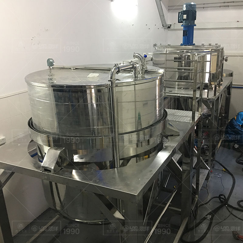 洗涤剂-表面处理溶液生产线 (4)