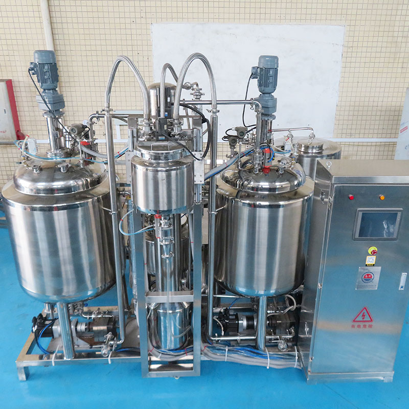 反应釜——聚胺脂浇注机-自动配料机组 (8)