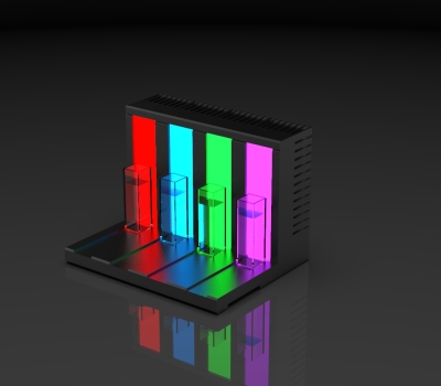 UV-cell-assembly