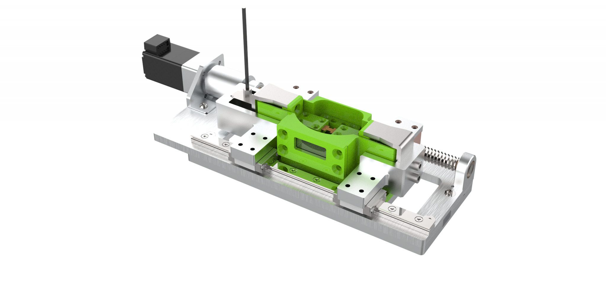 AFM電動拉伸帶溶液池
