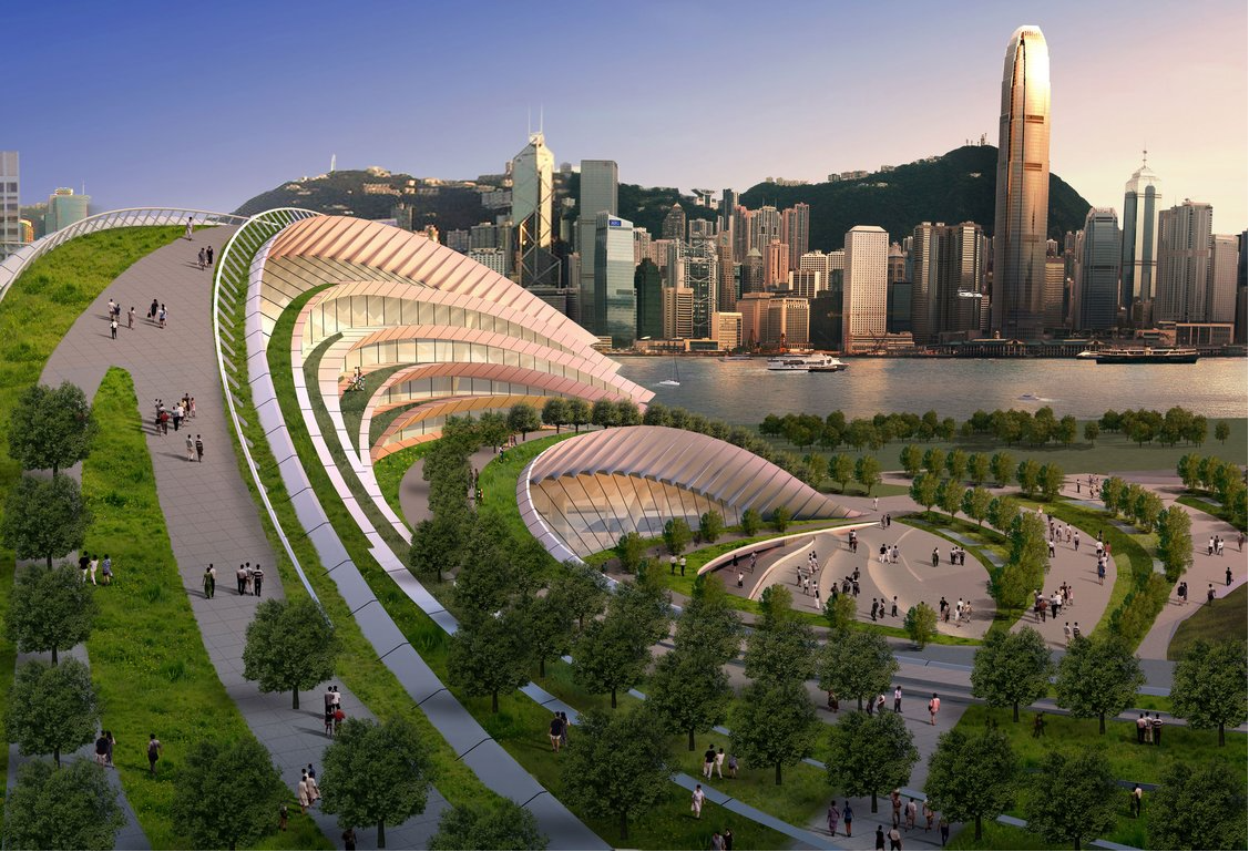 Express Rail Link West Kowloon Terminus