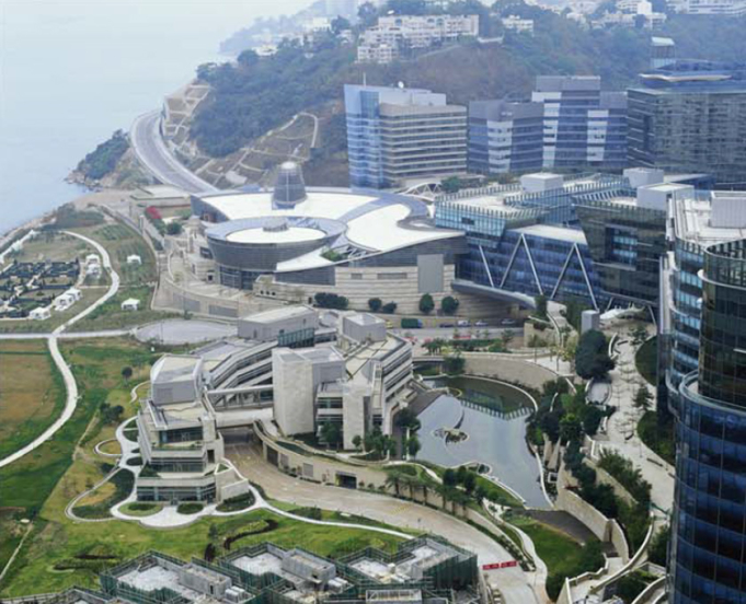 Cyberport Development, CII and CIII Office