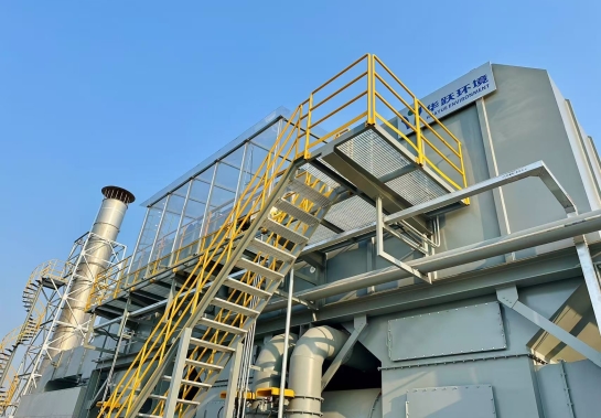 東光縣峰海彩印8萬風量RTO項目5