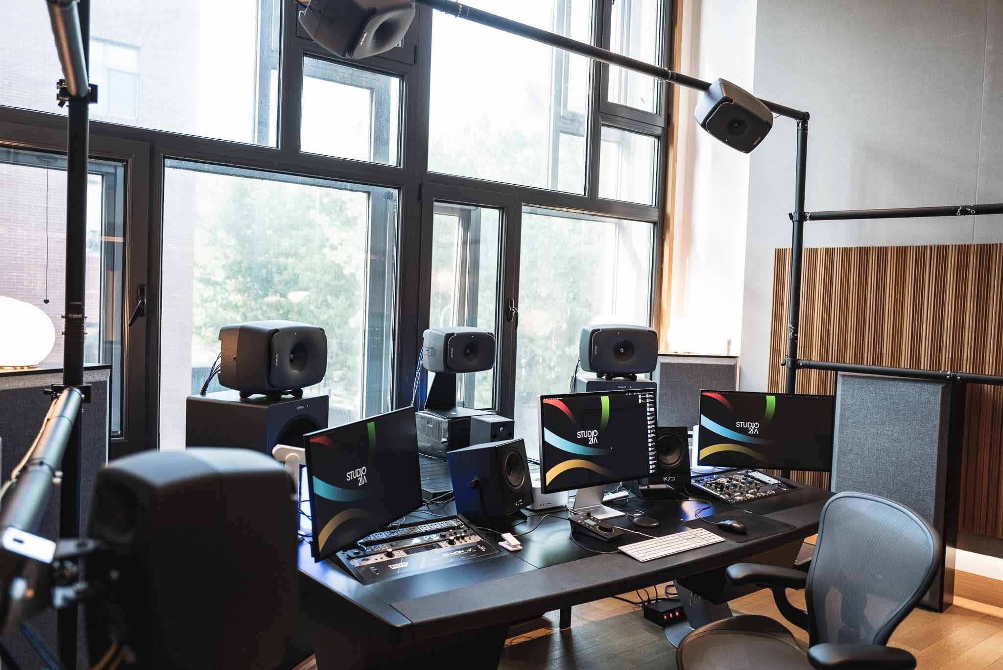 GENELEC真力 · 有源监听音箱领跑者 | 周天澈 & Studio21A 录音棚