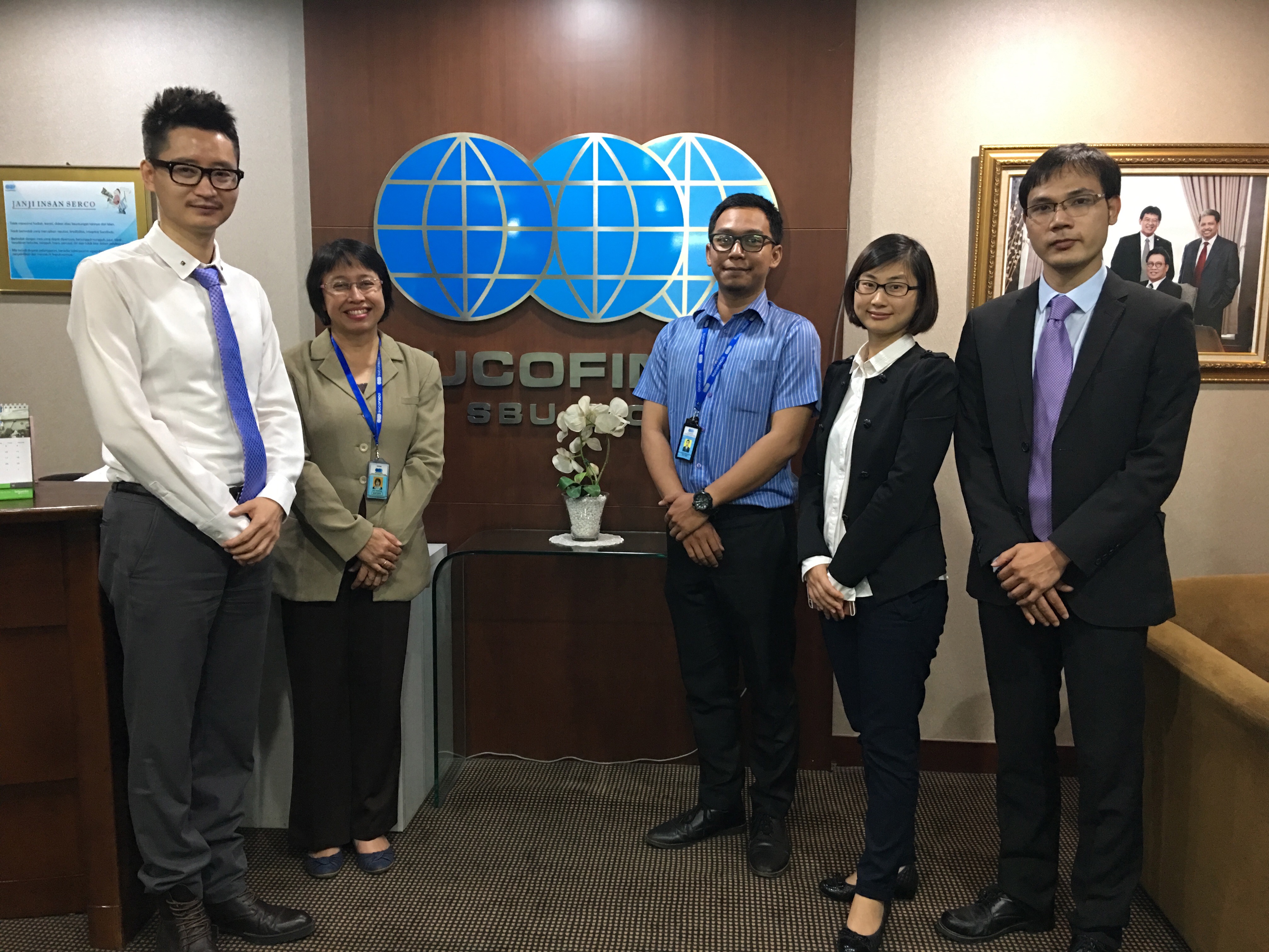ATIC例行拜访印尼SNI官方发证机构，进一步扩大SNI认证服务范围