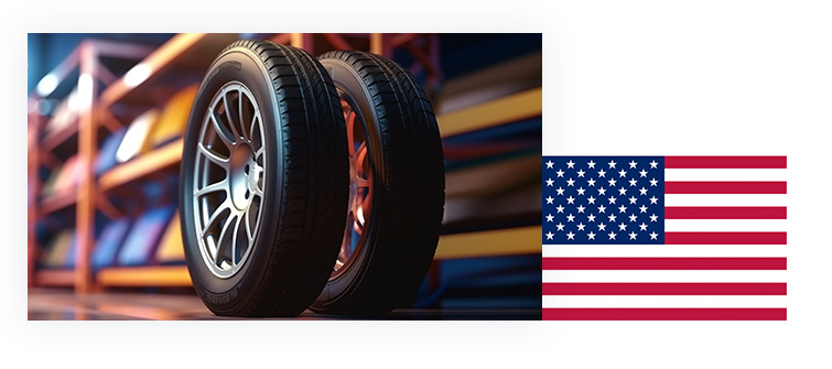 美國統一輪胎質量分級標準 | 美國DOT認證 | 美國輪胎認證 | 49 CFR § 575.104