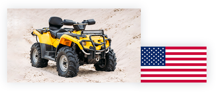 全地形车ATV认证 | 北美认证 | EPA