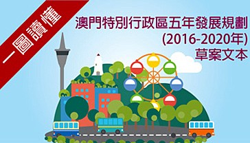 一圖讀懂澳門五年發展規劃